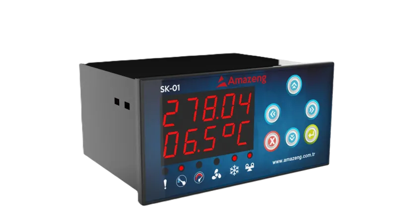 Süt Tankı Kontrol Ünitesi