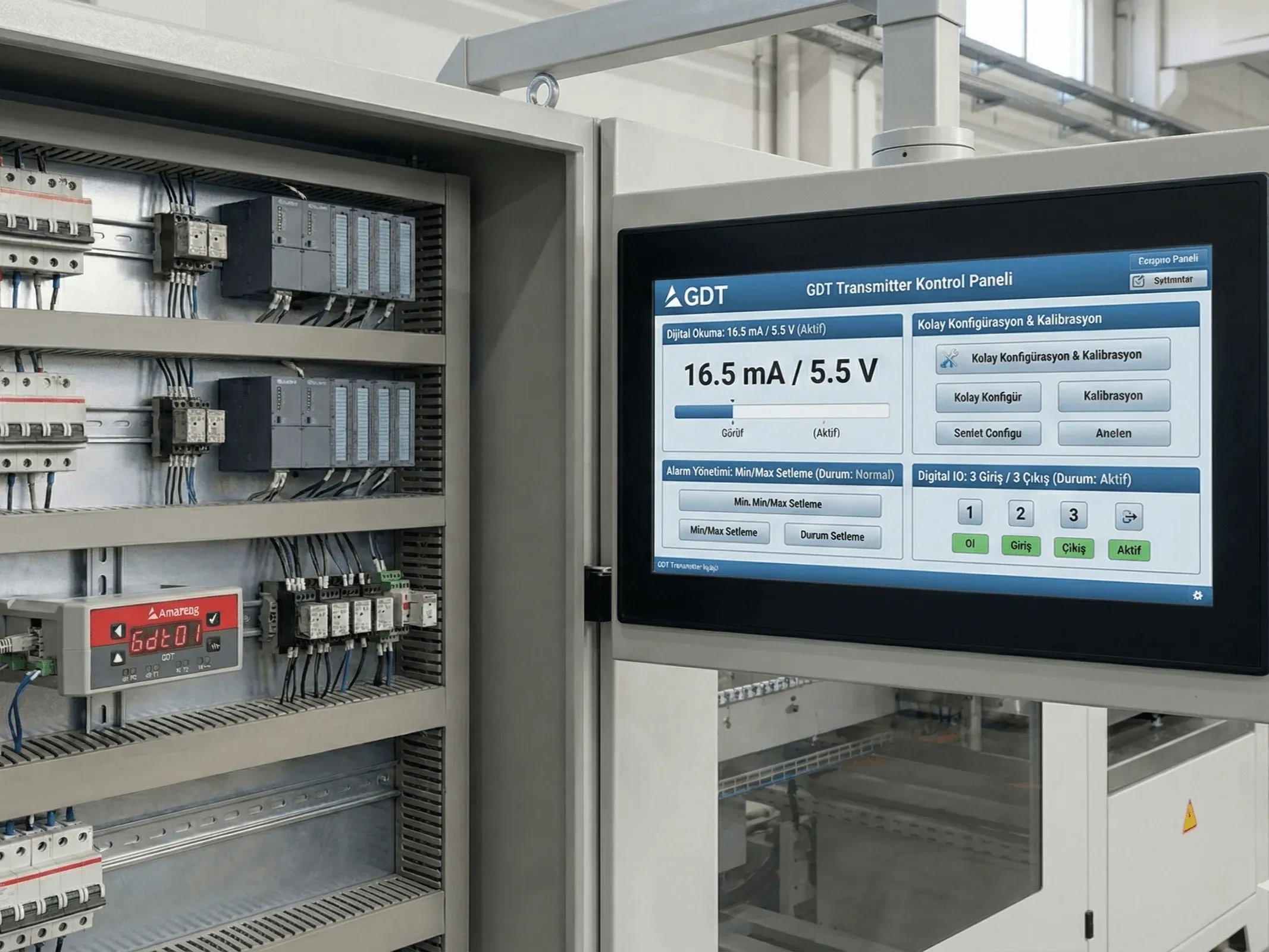 GDT Transmitter Entegrasyonu