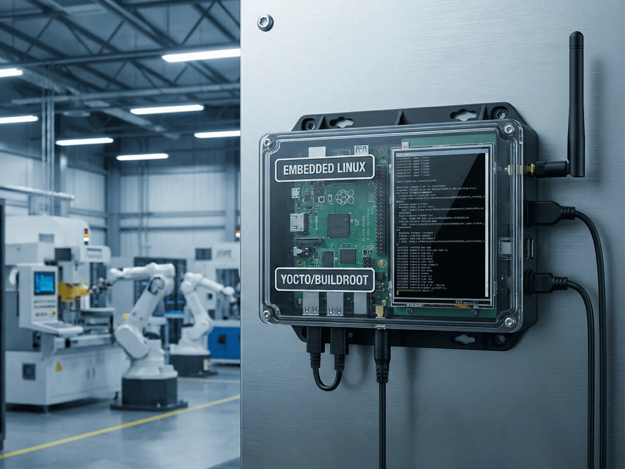 Embedded Linux İşletim Sistemi