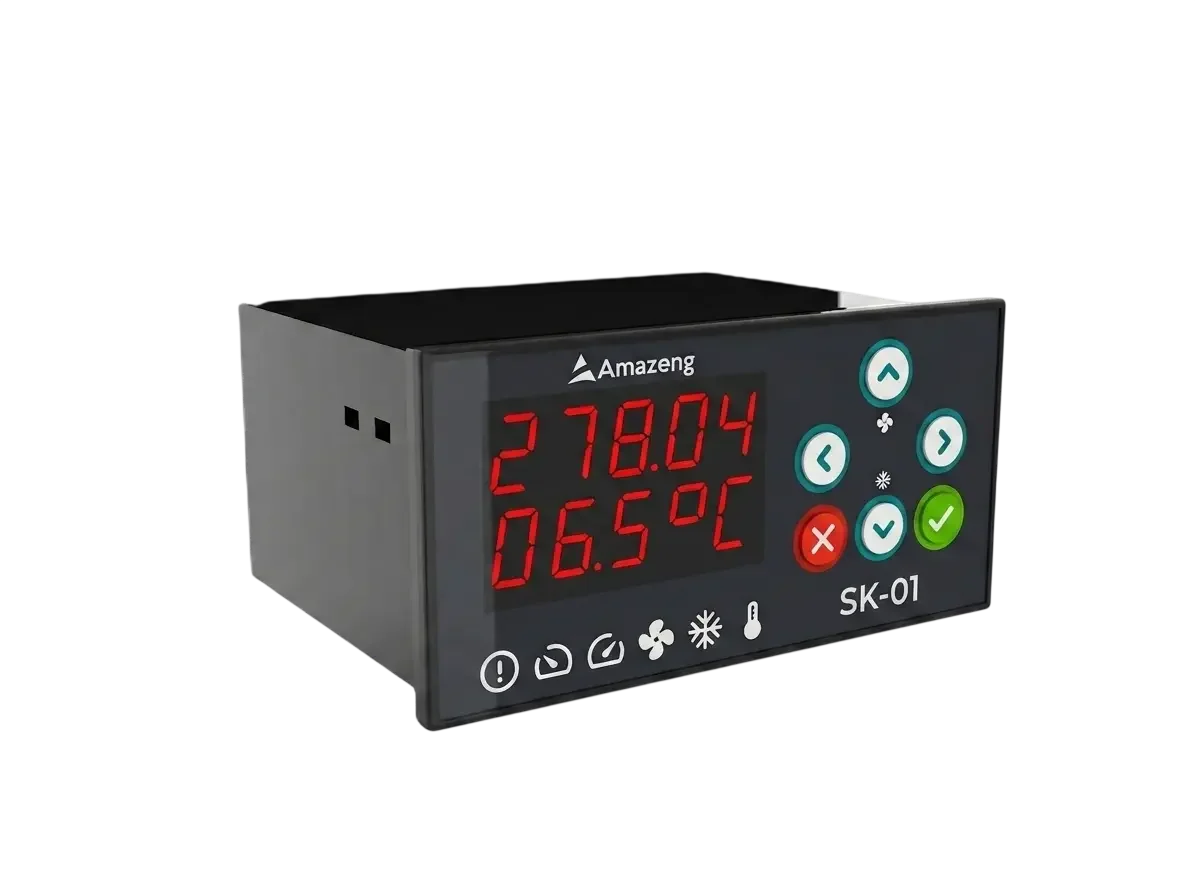 Süt Tankı Kontrol Cihazı - Otomatik Kontrol Yeteneği